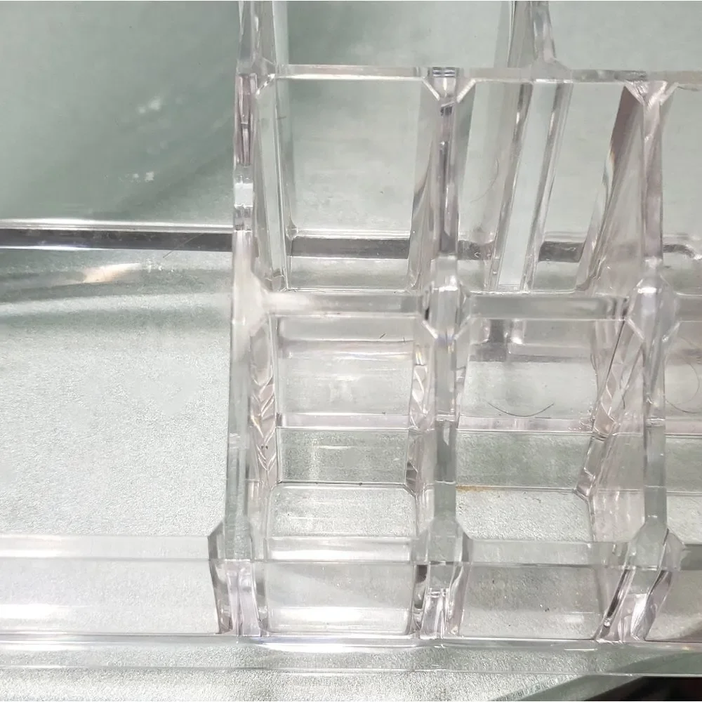 Acrylic Makeup Holder